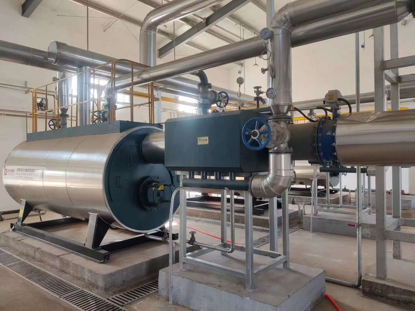 diesel fired fire tube hot water heating boiler factory